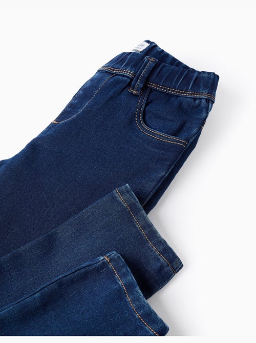 Jeggings in denim con vita regolabile - Kiabi Jeggings in denim con vita regolabile - Kiabi