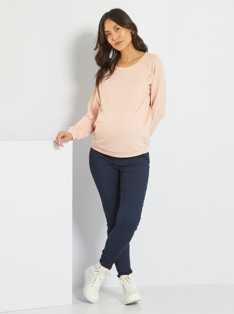 Jeggings premaman blu - Kiabi