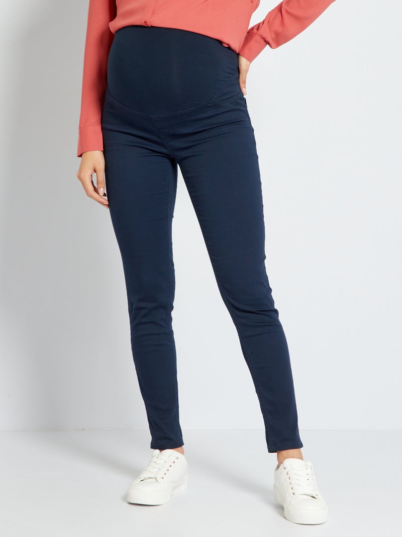 Jeggings premaman blu - Kiabi