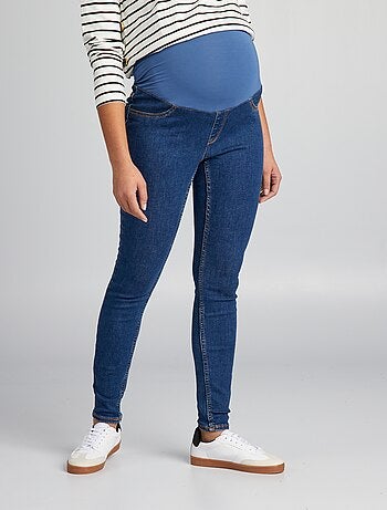 Jeggings premaman con fascia