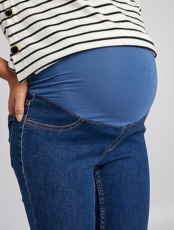Jeggings premaman con fascia