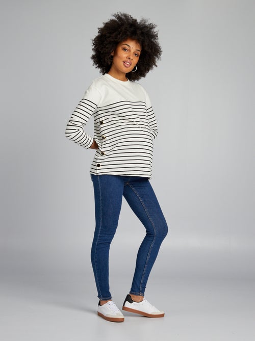 Jeggings premaman con fascia - Kiabi