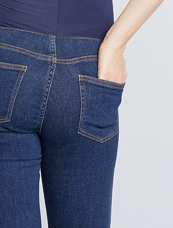 Jeggings premaman con fascia