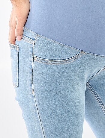 Jeggings premaman con fascia