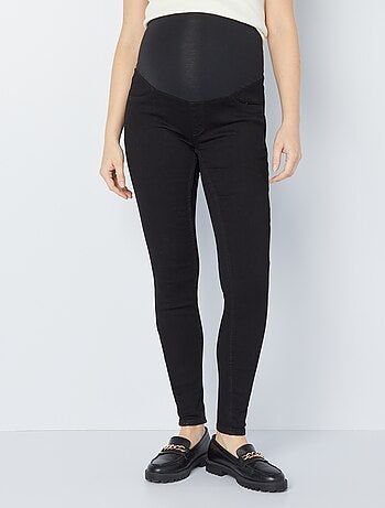Jeggings premaman con fascia