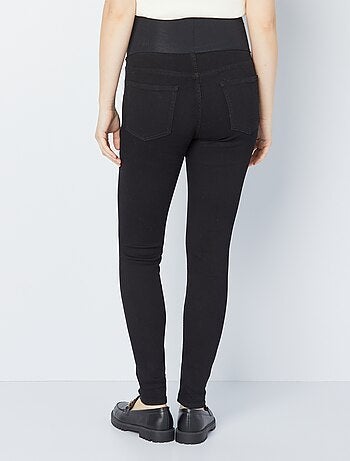 Jeggings premaman con fascia