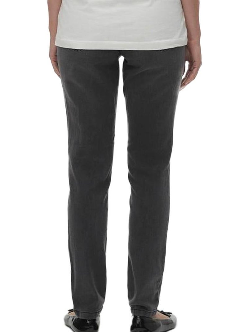 Jeggings Premaman da Donna Mamalicious Grigio argentato - Kiabi