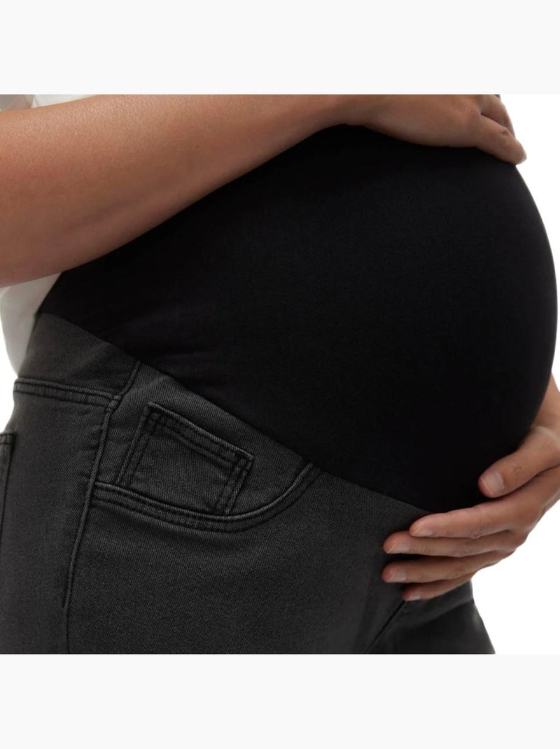 Jeggings premaman da donna mamalicious Grigio argentato - Kiabi