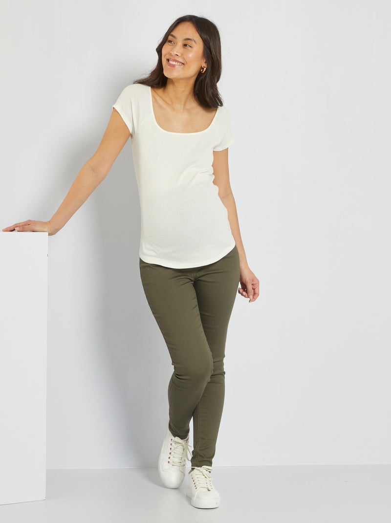 Jeggings premaman KAKI - Kiabi