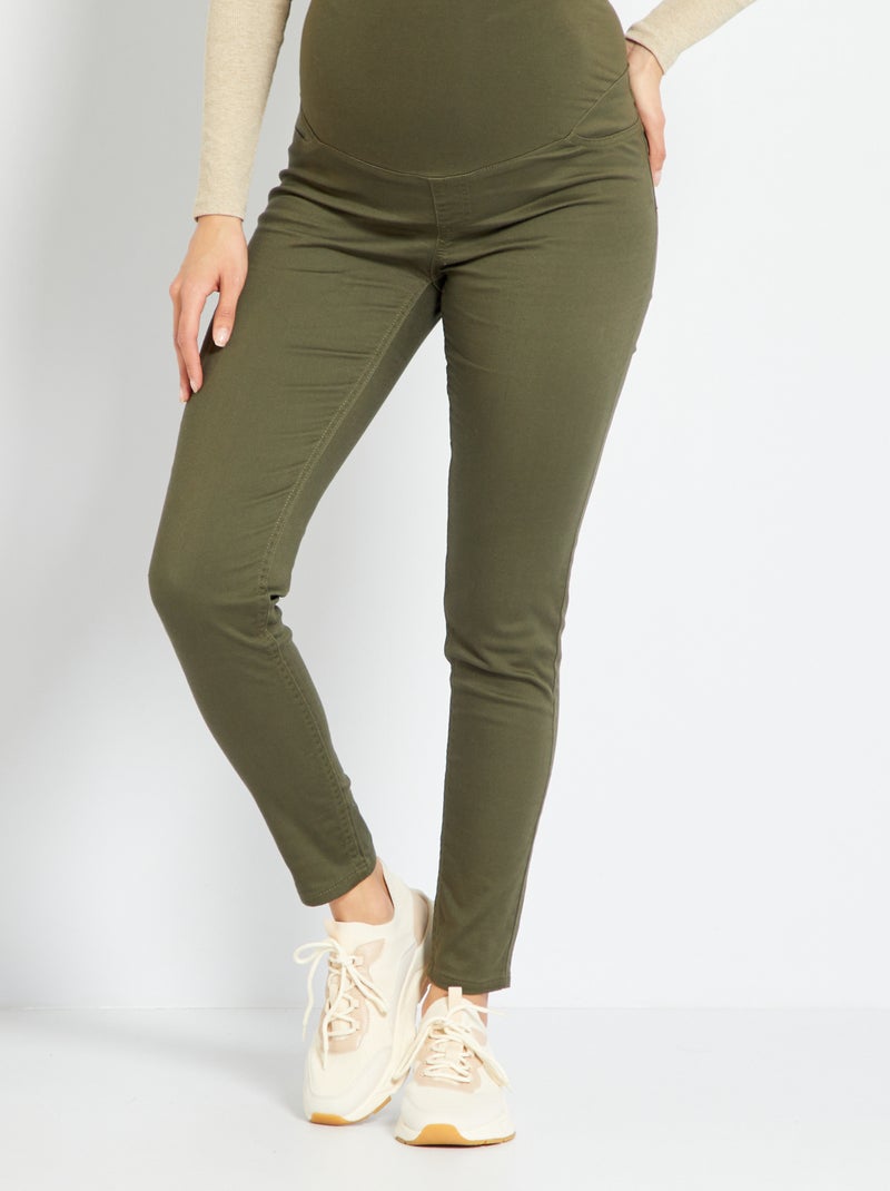 Jeggings premaman KAKI - Kiabi