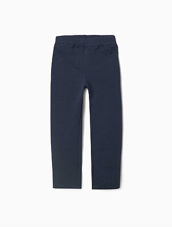 Jeggings skinny con effetto spazzolato