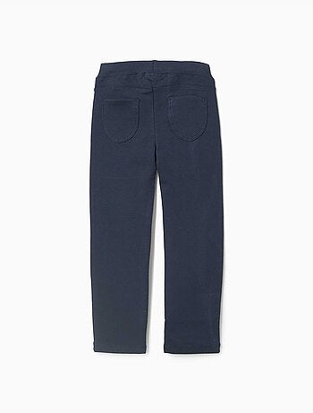 Jeggings skinny con effetto spazzolato