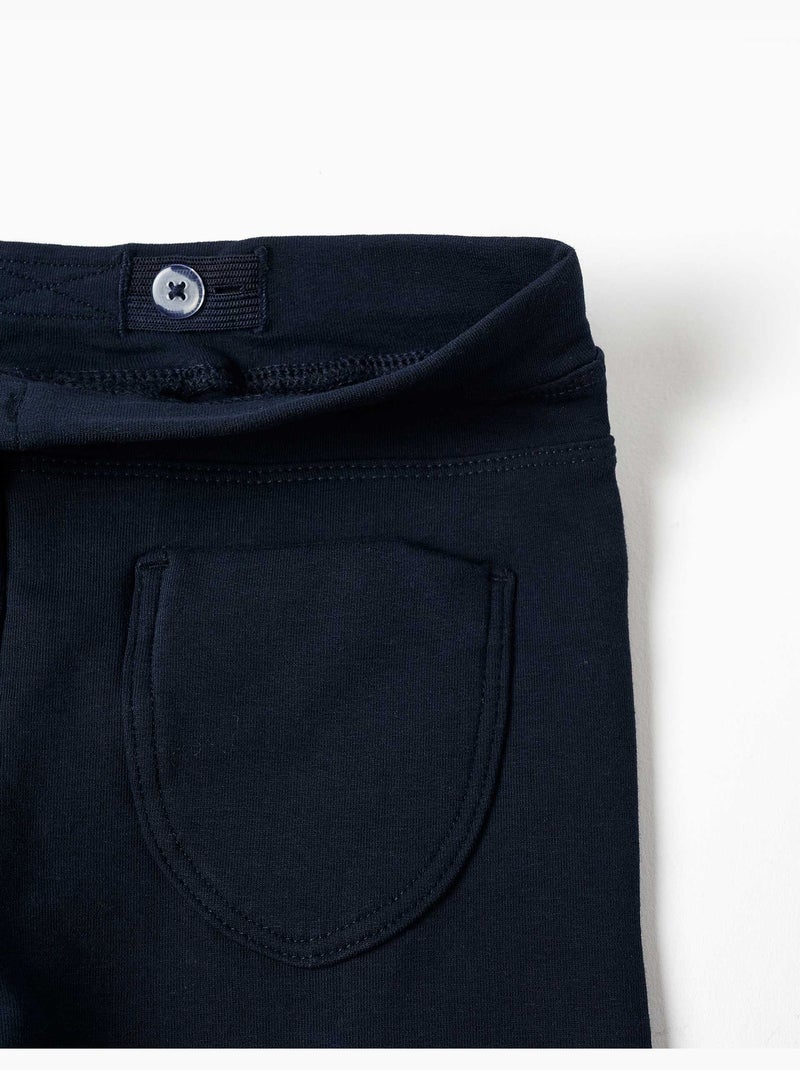 Jeggings skinny con effetto spazzolato Blu scuro - Kiabi