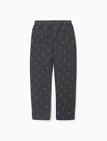 Jeggings skinny con effetto spazzolato con stampa floreale