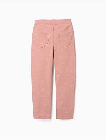 Jeggings skinny con effetto spazzolato con stampa floreale