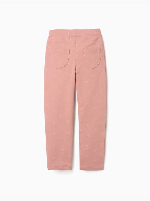 Jeggings skinny con effetto spazzolato con stampa floreale - Kiabi
