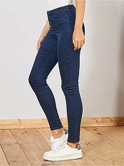 Jeggings super skinny vita alta - Kiabi