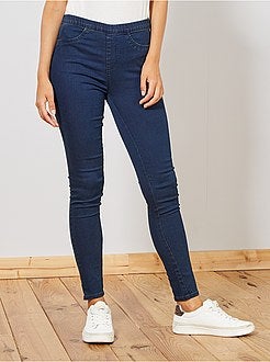 Jeggings super skinny vita alta - Kiabi