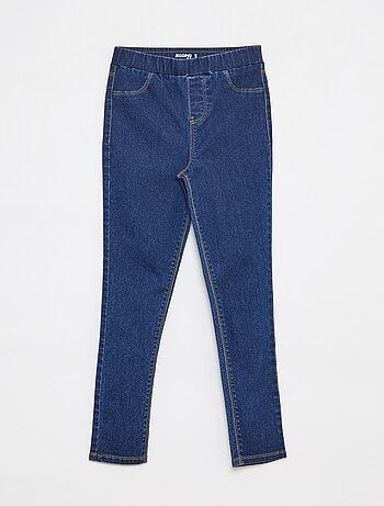 Jeggings tinta unita