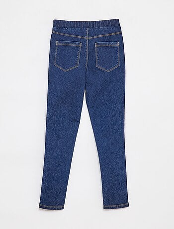 Jeggings tinta unita