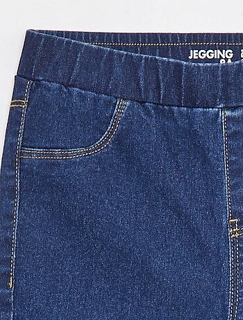 Jeggings tinta unita