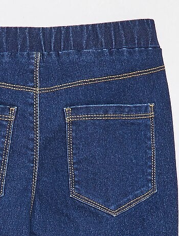 Jeggings tinta unita