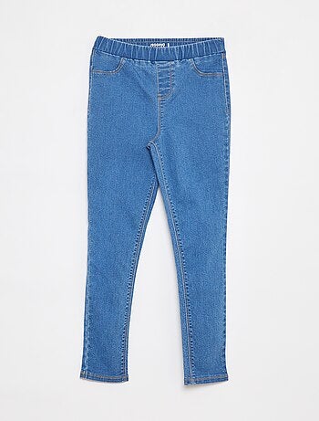 Jeggings tinta unita