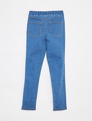 Jeggings tinta unita
