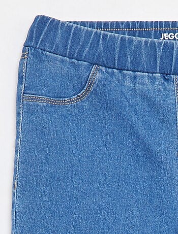 Jeggings tinta unita
