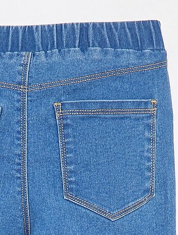 Jeggings tinta unita