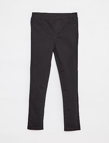 Jeggings tinta unita
