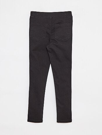 Jeggings tinta unita