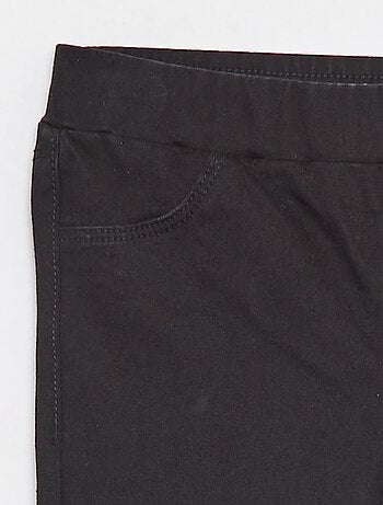 Jeggings tinta unita