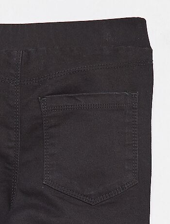 Jeggings tinta unita