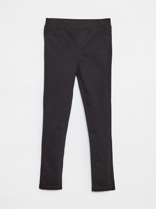 Jeggings tinta unita