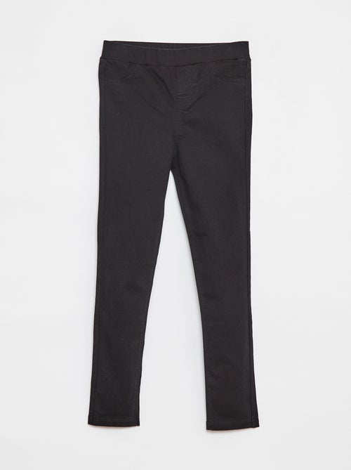 Jeggings tinta unita - Kiabi