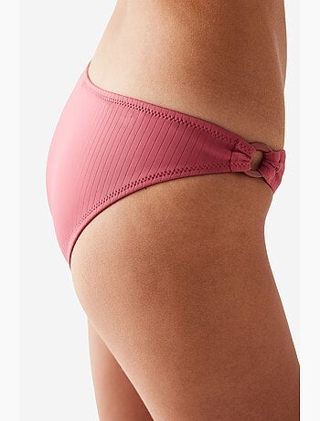 Jerry slip bikini con dettaglio accessorio laterale penti