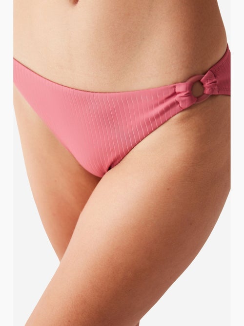Jerry slip bikini con dettaglio accessorio laterale penti - Kiabi Jerry slip bikini con dettaglio accessorio laterale penti - Kiabi