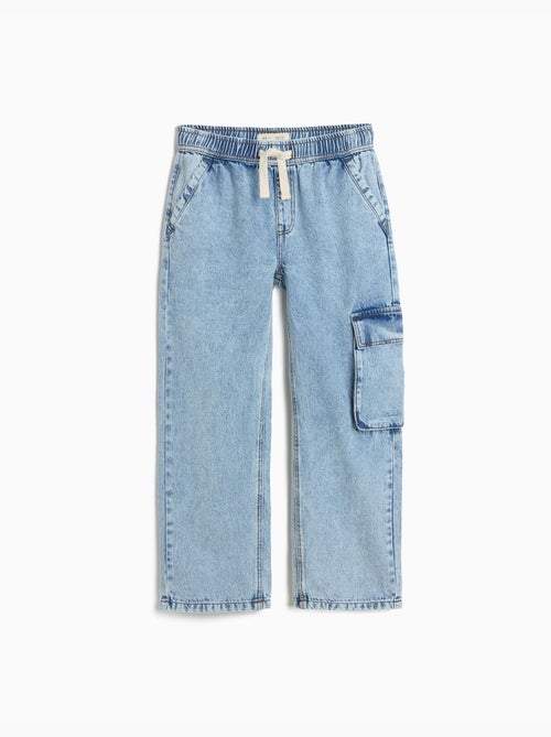 Jogger in jeans, MO Fashion - Kiabi