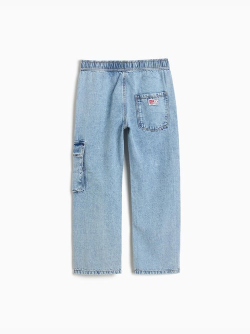 Jogger in jeans, MO Fashion - Kiabi
