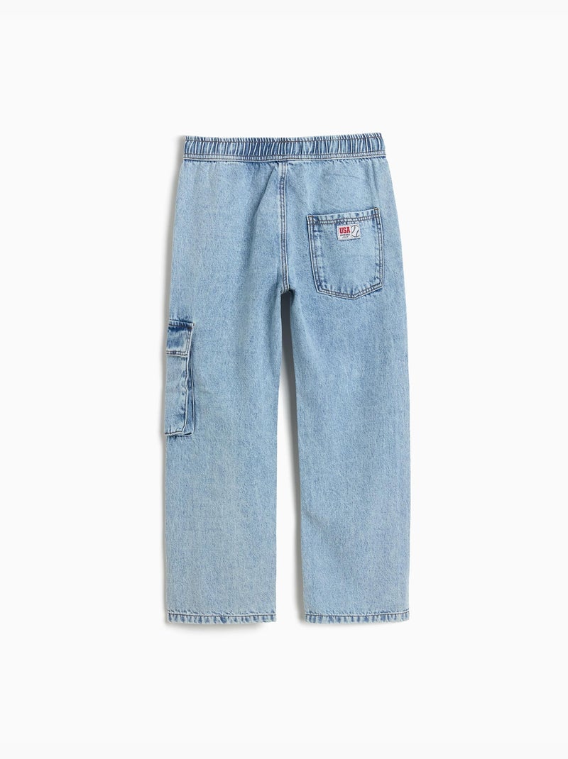 Jogger in jeans, MO Fashion Blu - Kiabi