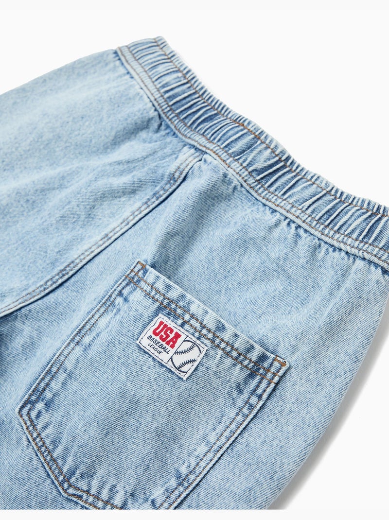 Jogger in jeans, MO Fashion Blu - Kiabi