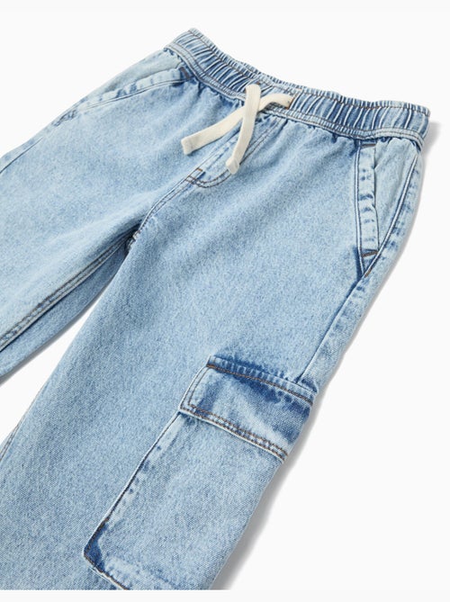 Jogger in jeans, MO Fashion - Kiabi