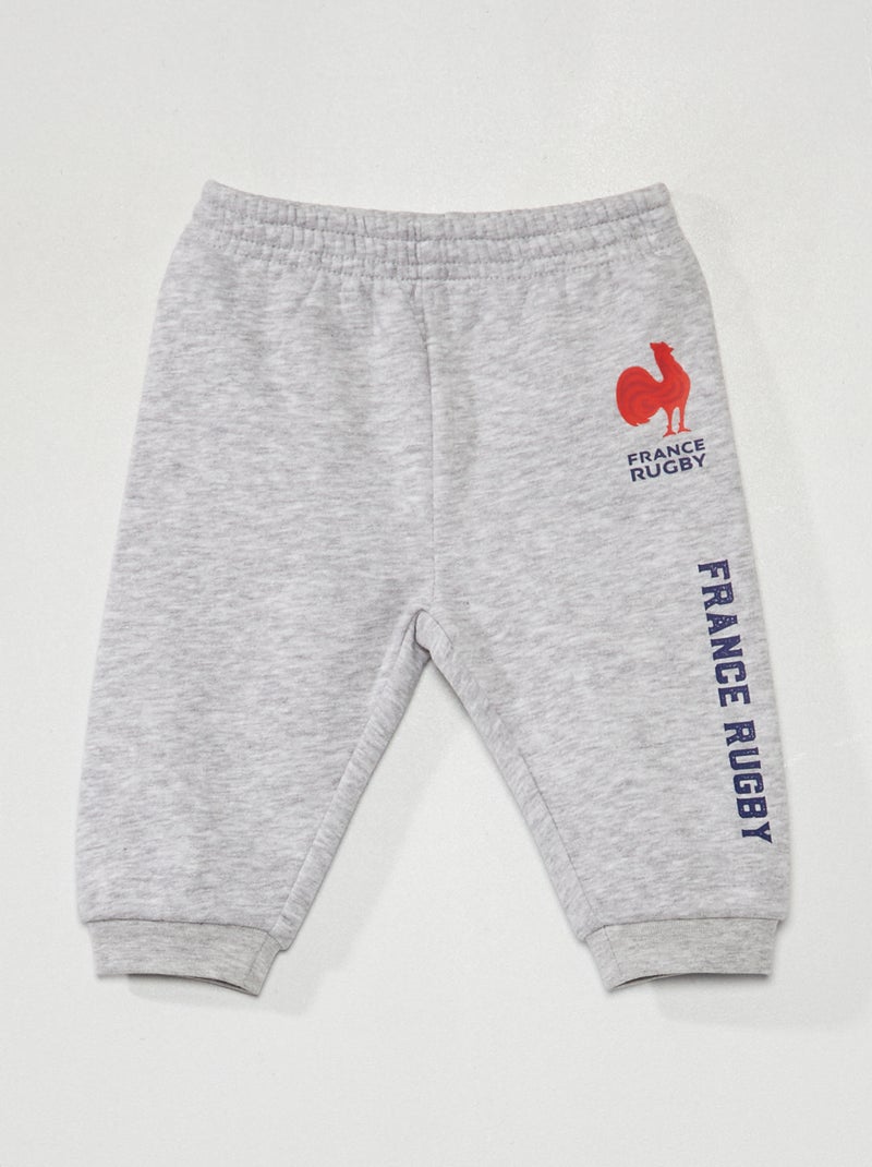 Joggers - Collezione France Rugby GRIGIO - Kiabi
