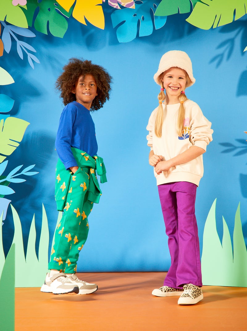 Joggers - Graphik Edition VERDE - Kiabi