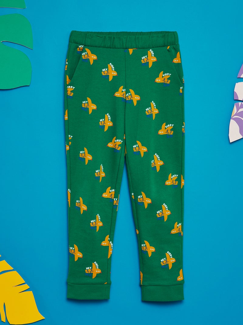 Joggers - Graphik Edition VERDE - Kiabi