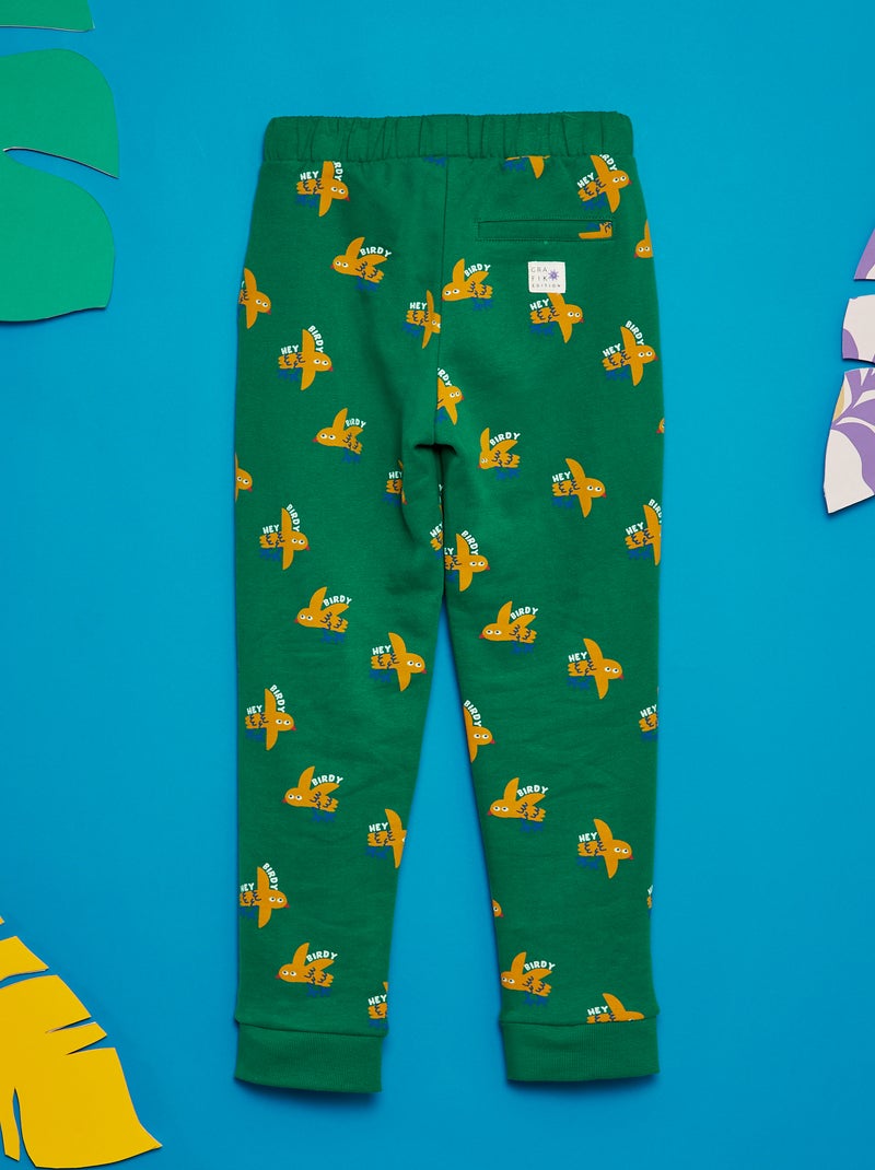 Joggers - Graphik Edition VERDE - Kiabi