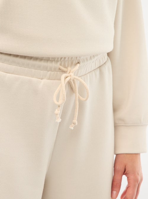 Joggers ampi e morbidi - Kiabi