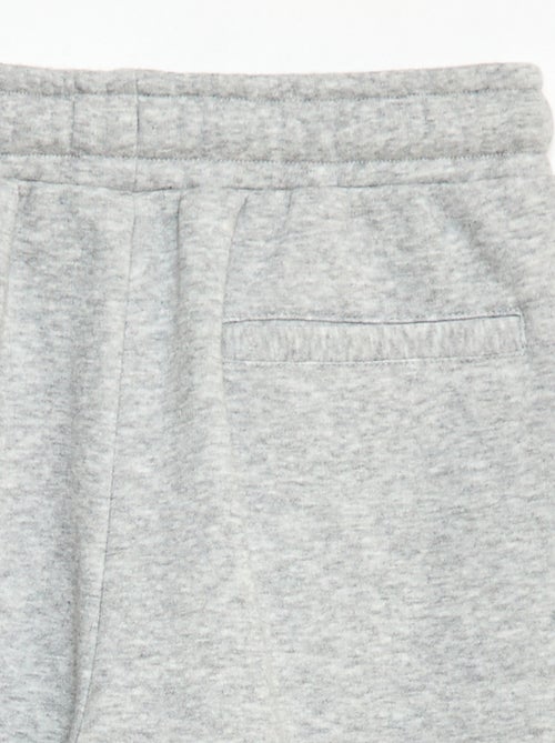 Joggers ampi in cotone tinta unita - Kiabi