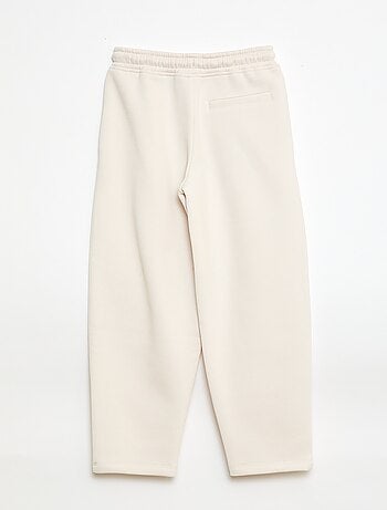 Joggers ampi in felpa